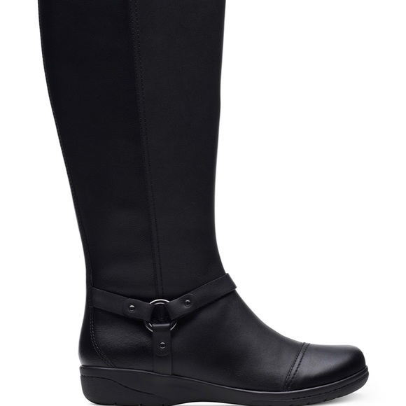 clarks women's cheyn lindie knee high boot